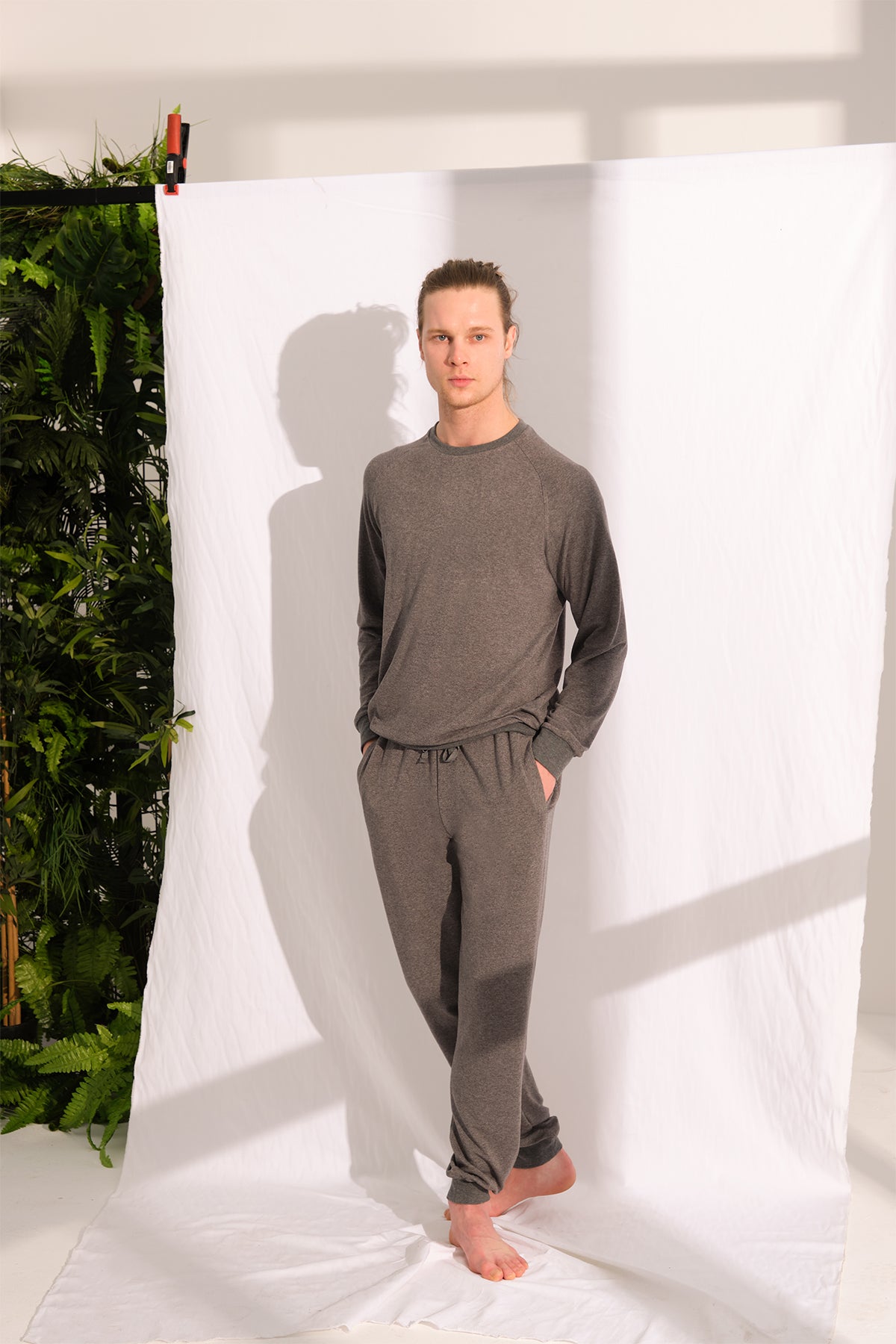 BLACK ONE PIECE TOP- ONE PIECE BOTTOM