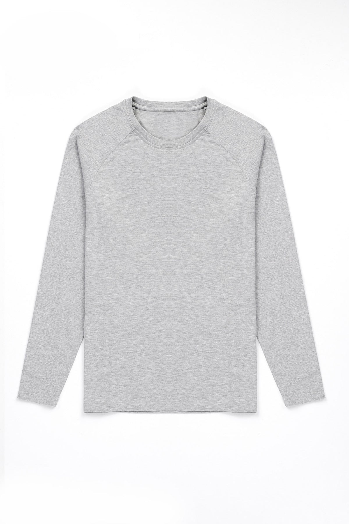 GREY MELANGE ONE PIECE TOP- ONE PIECE BOTTOM