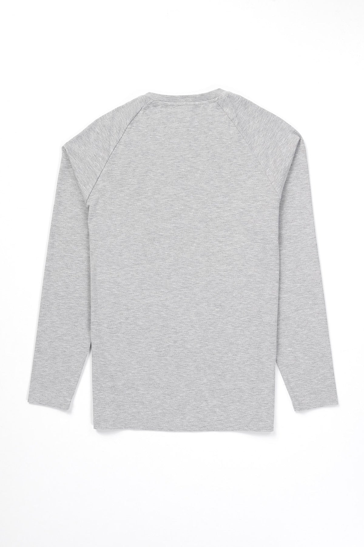 GREY MELANGE ONE PIECE TOP- ONE PIECE BOTTOM