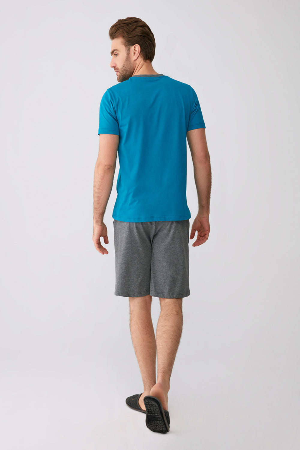 TURQUOISE PYJAMA SET