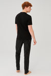 BLACK PYJAMA SET