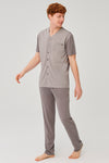 GREY PYJAMA SET
