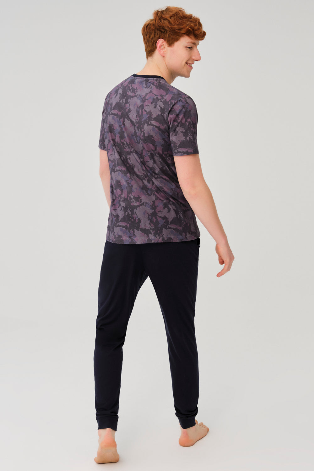 ANTHRACITE PYJAMA SET