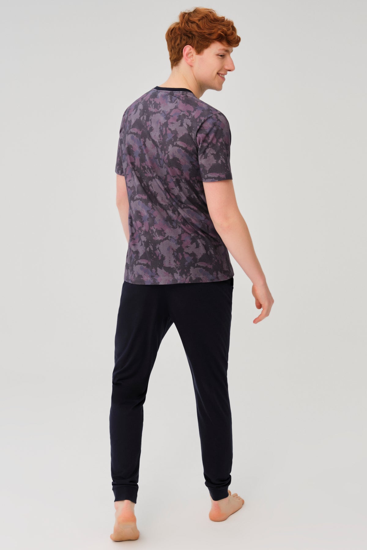 ANTHRACITE PYJAMA SET