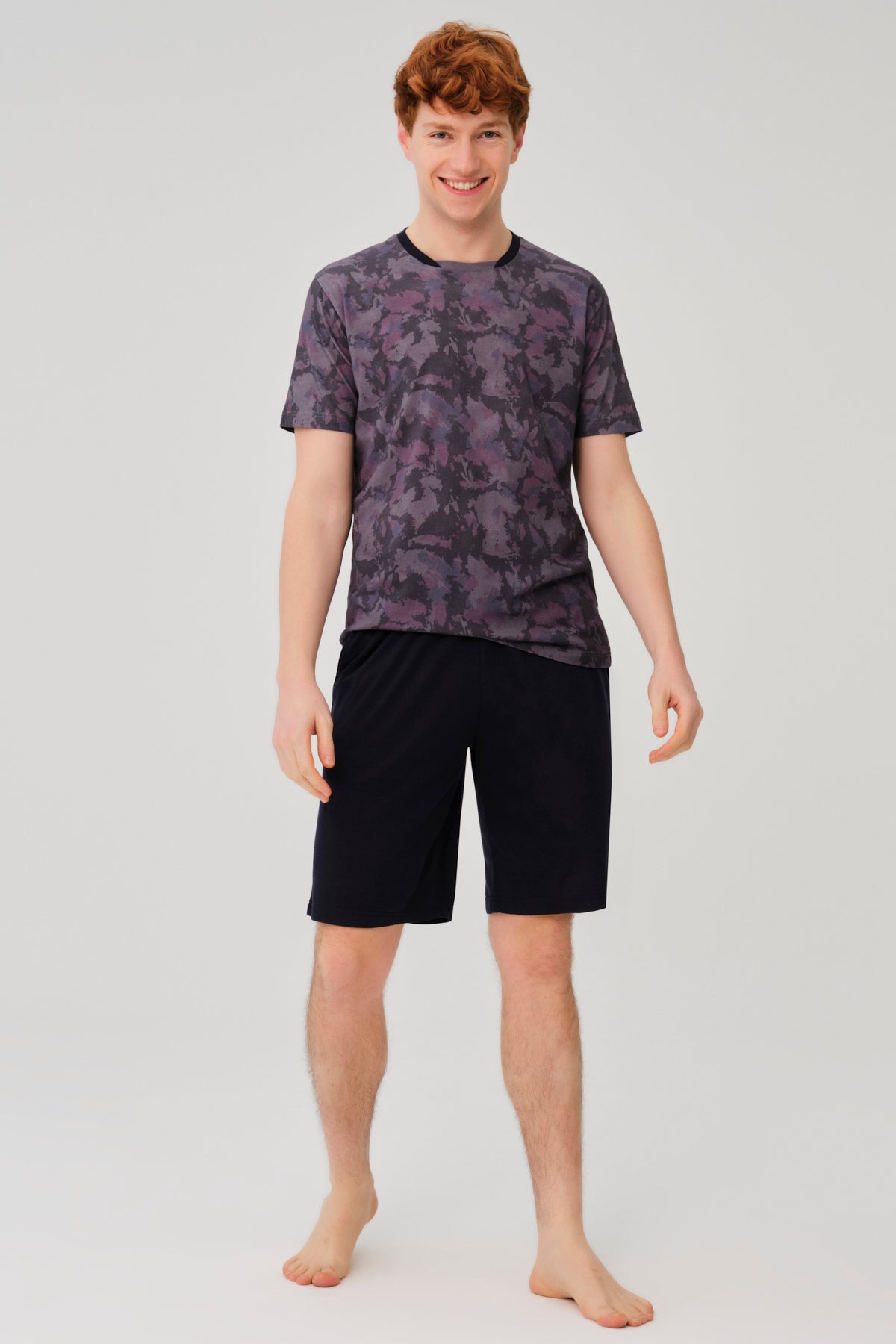 ANTHRACITE PYJAMA SET