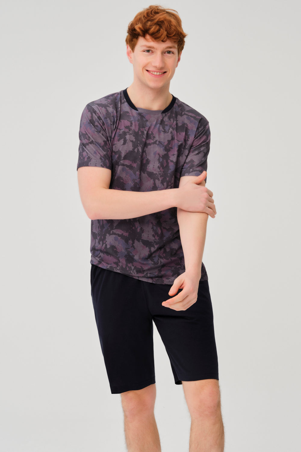 ANTHRACITE PYJAMA SET