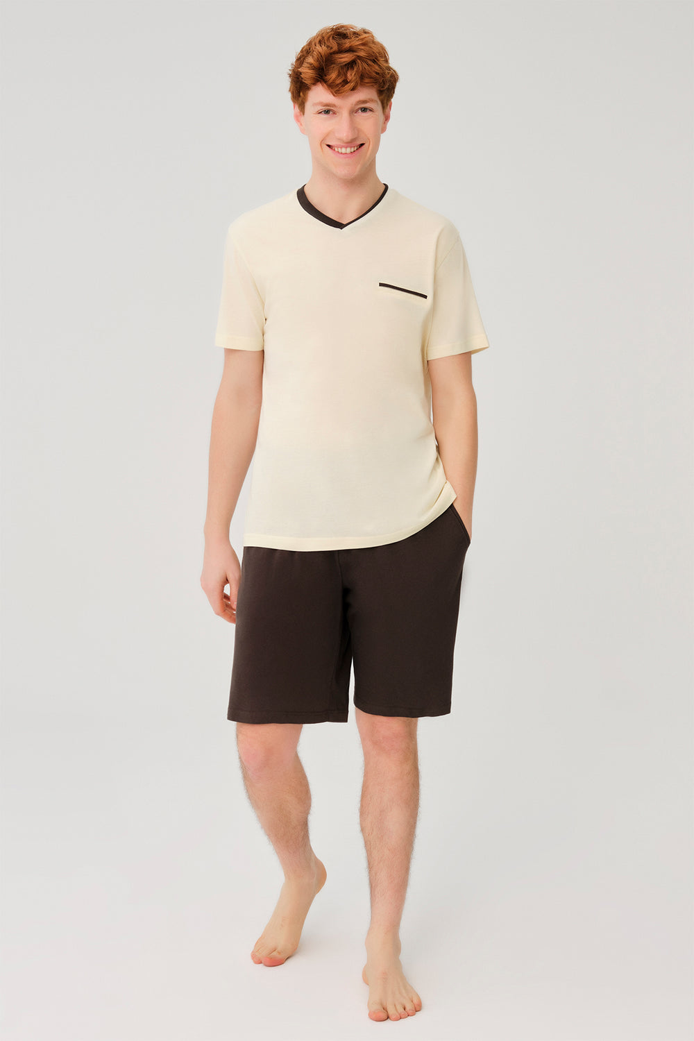 OFF WHITE PYJAMA SET