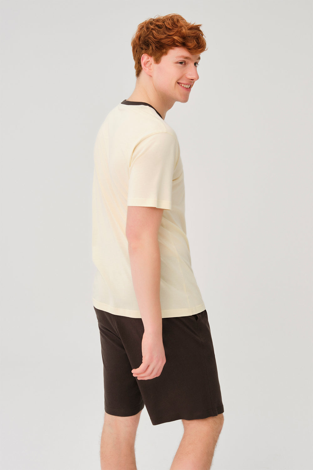 OFF WHITE PYJAMA SET