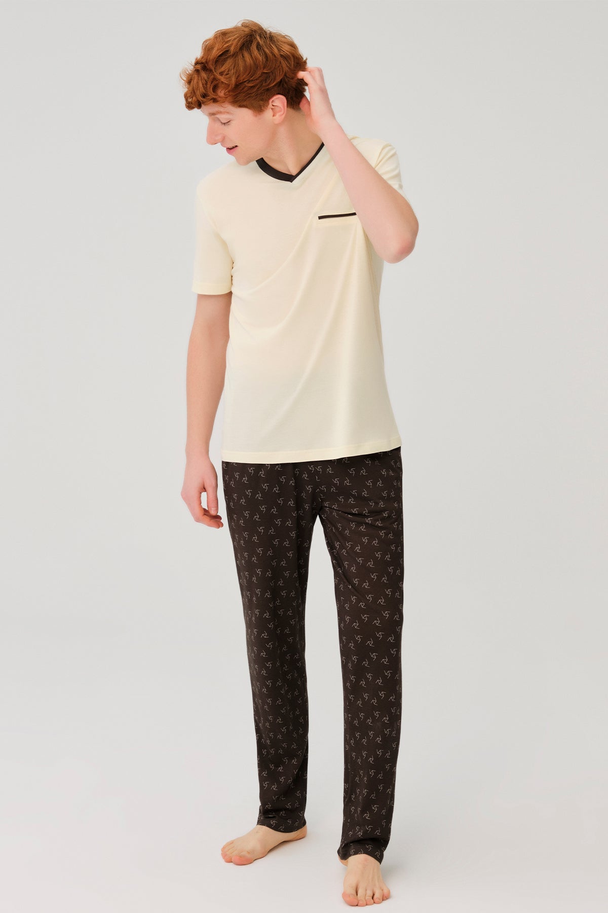 OFF WHITE PYJAMA SET