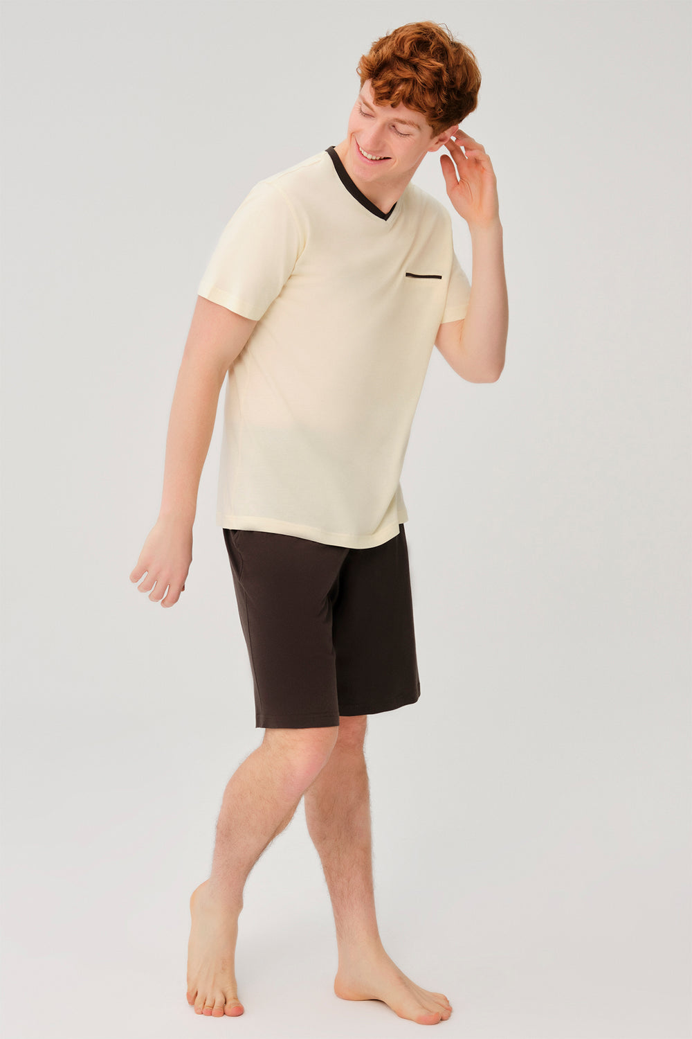 OFF WHITE PYJAMA SET