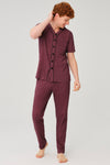 BORDEAUX PYJAMA SET