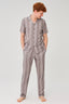 GREY PYJAMA SET
