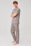 GREY PYJAMA SET