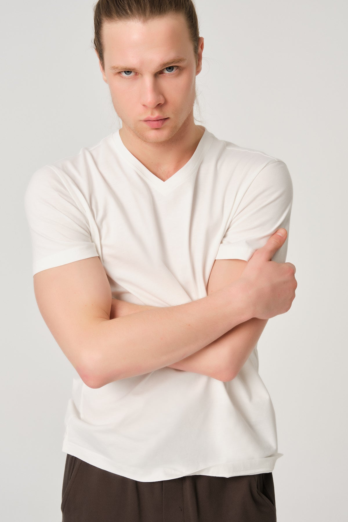 ECRU ONE PIECE TOP- ONE PIECE BOTTOM