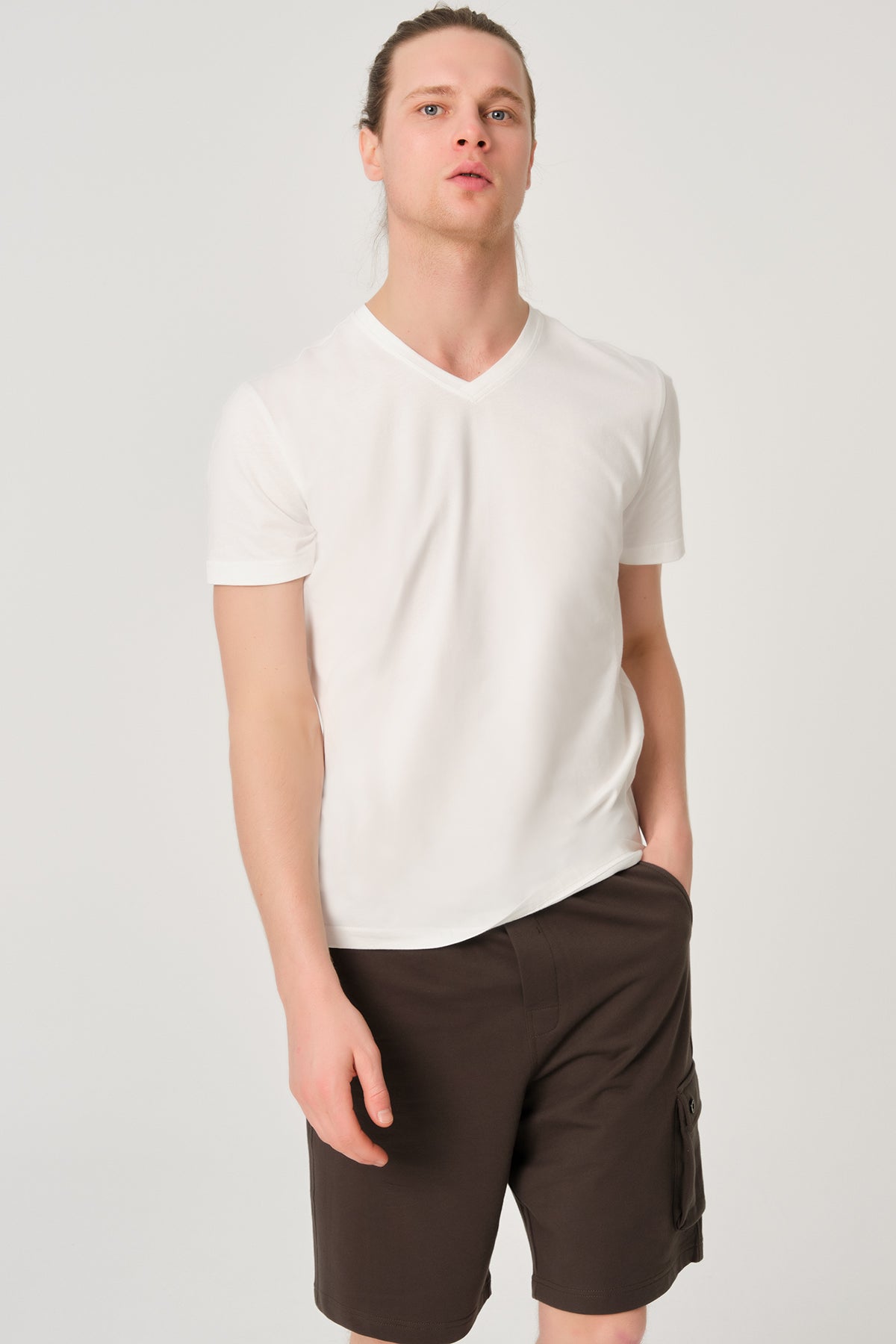 ECRU ONE PIECE TOP- ONE PIECE BOTTOM