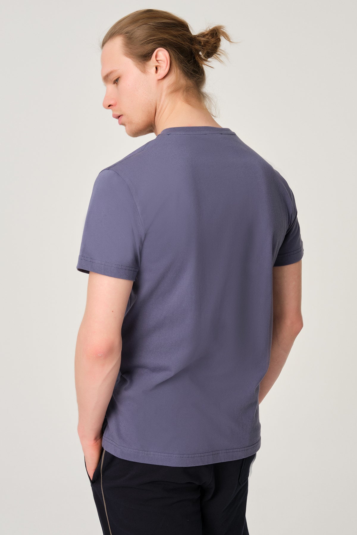 Marin V Yaka Erkek T-Shirt