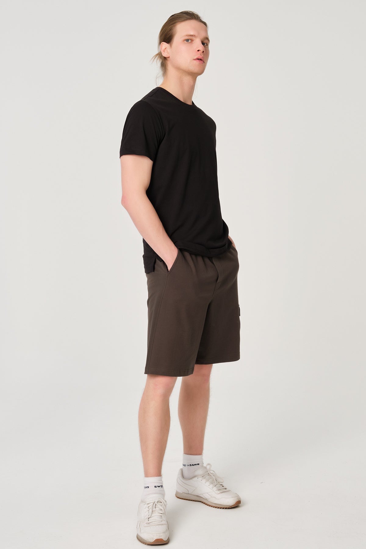 KHAKI ONE PIECE TOP- ONE PIECE BOTTOM