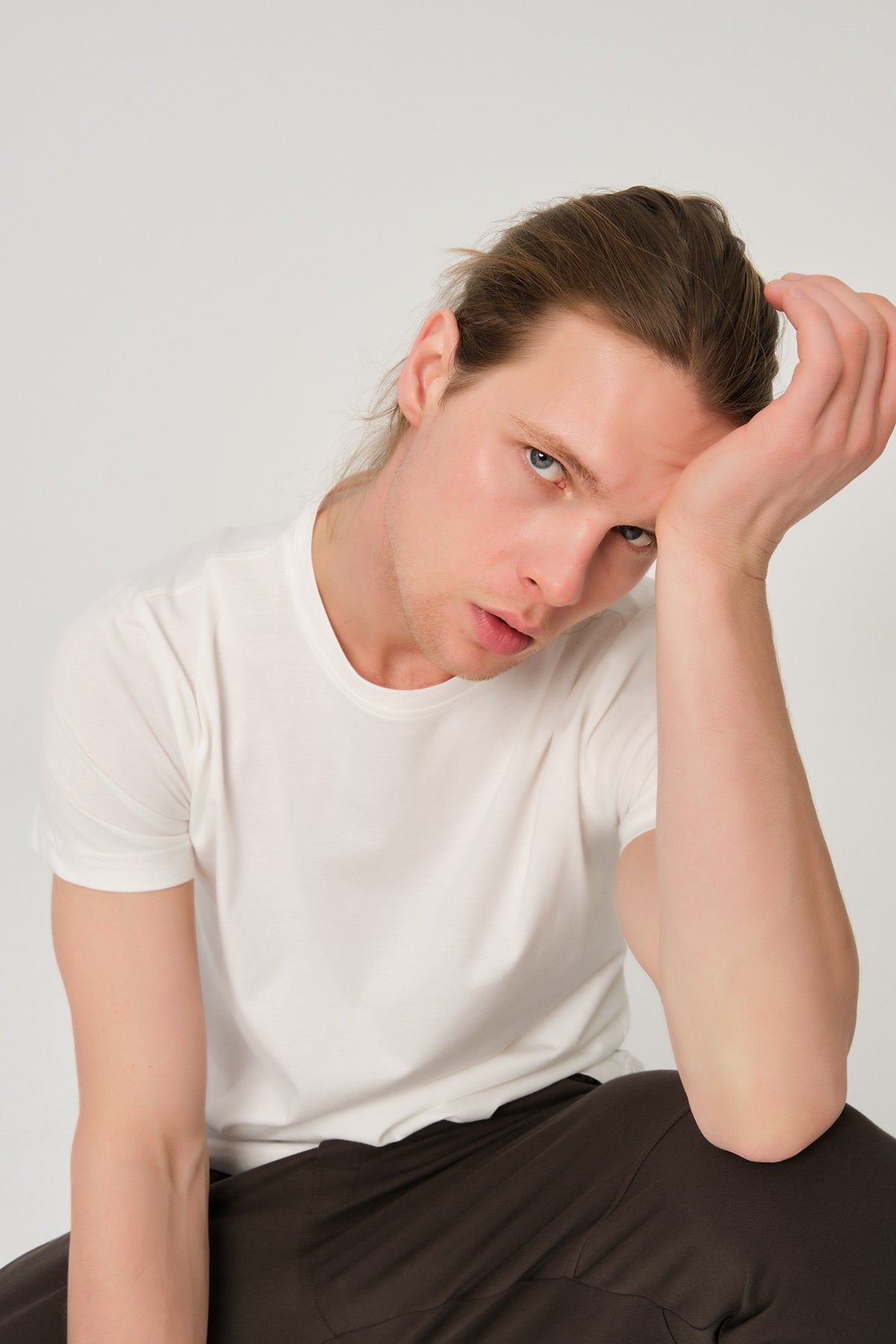 KHAKI ONE PIECE BOTTOM