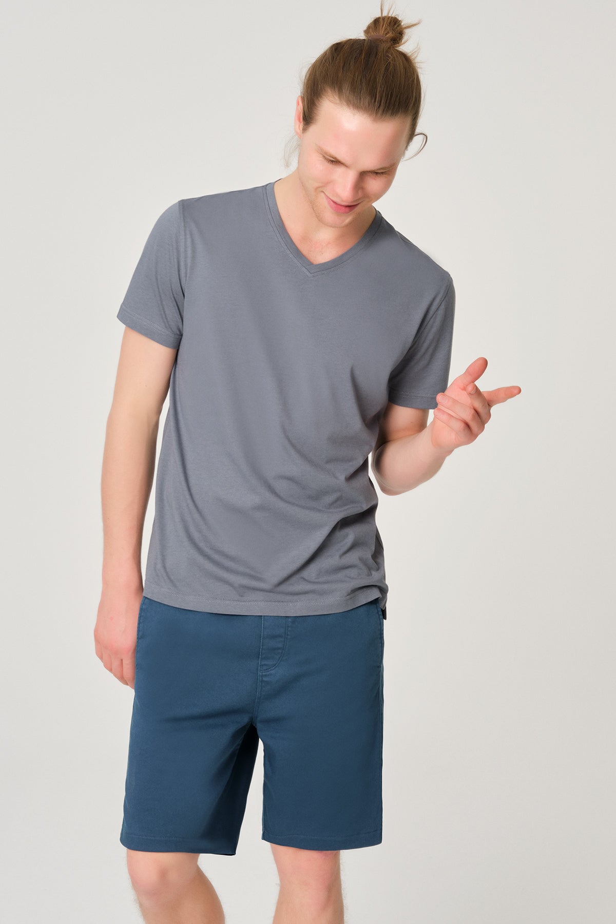 INDIGO ONE PIECE TOP- ONE PIECE BOTTOM