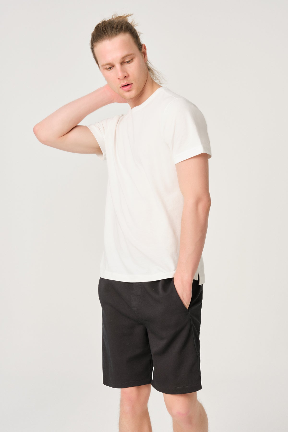 BLACK ONE PIECE TOP- ONE PIECE BOTTOM