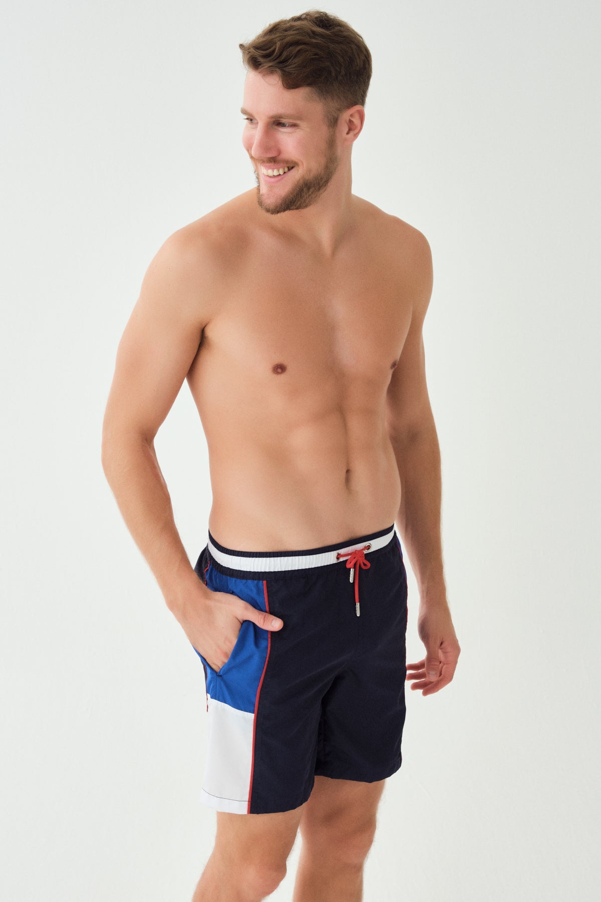 MARINE NAVY SWIMWEAR