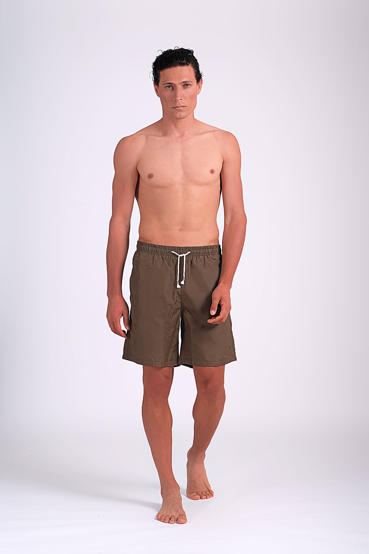 KHAKI GREEN SWIMWEAR