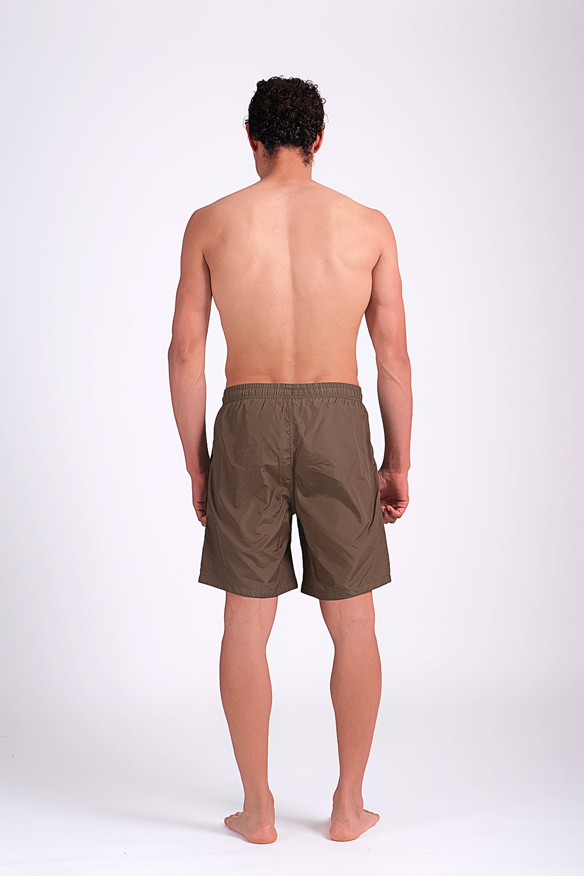 KHAKI GREEN SWIMWEAR