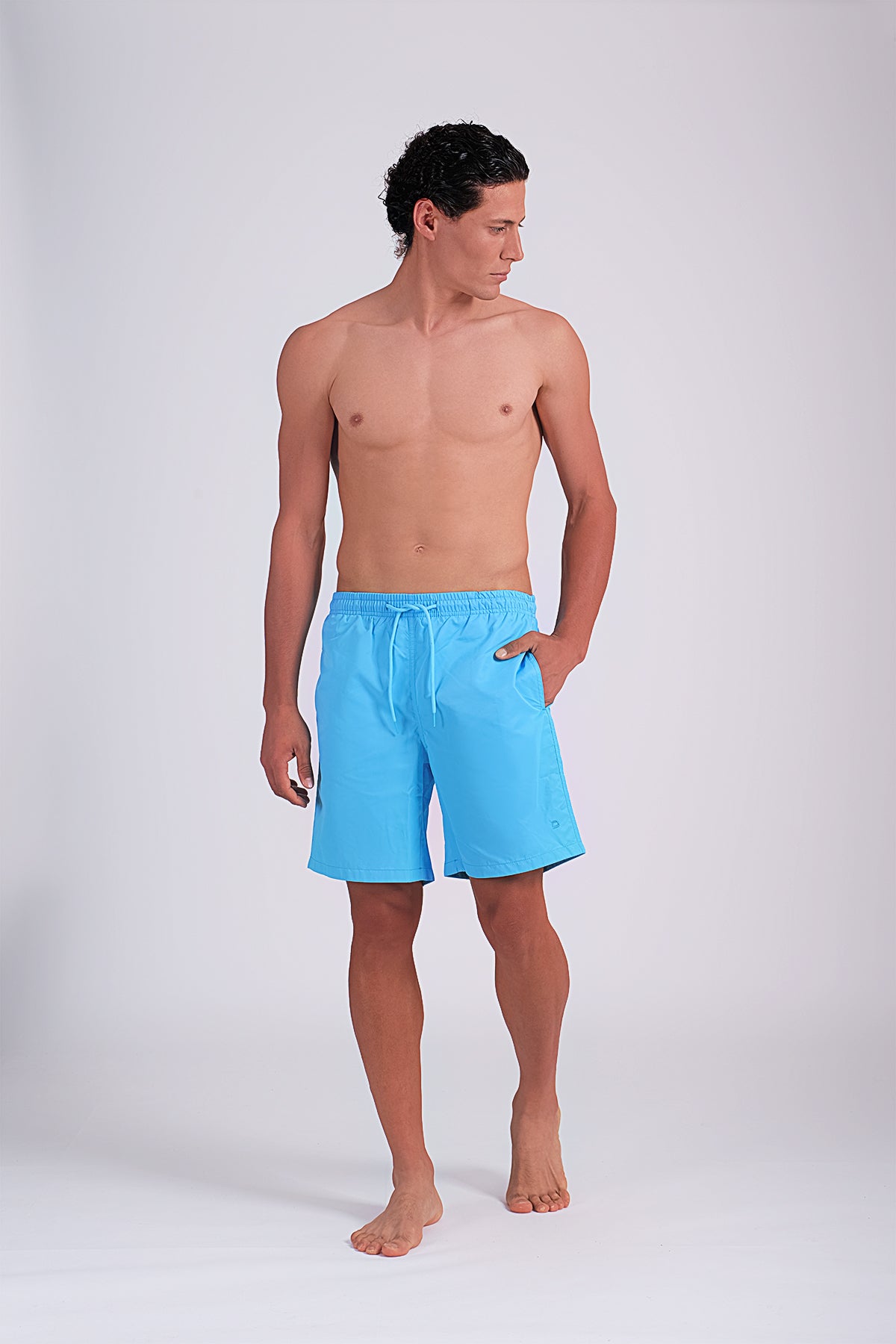 BLUE SWIMWEAR
