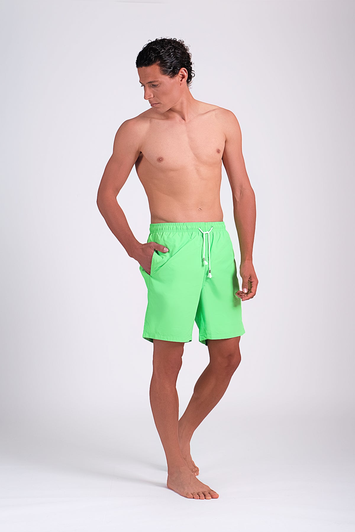 NEON GREEN SWIMWEAR