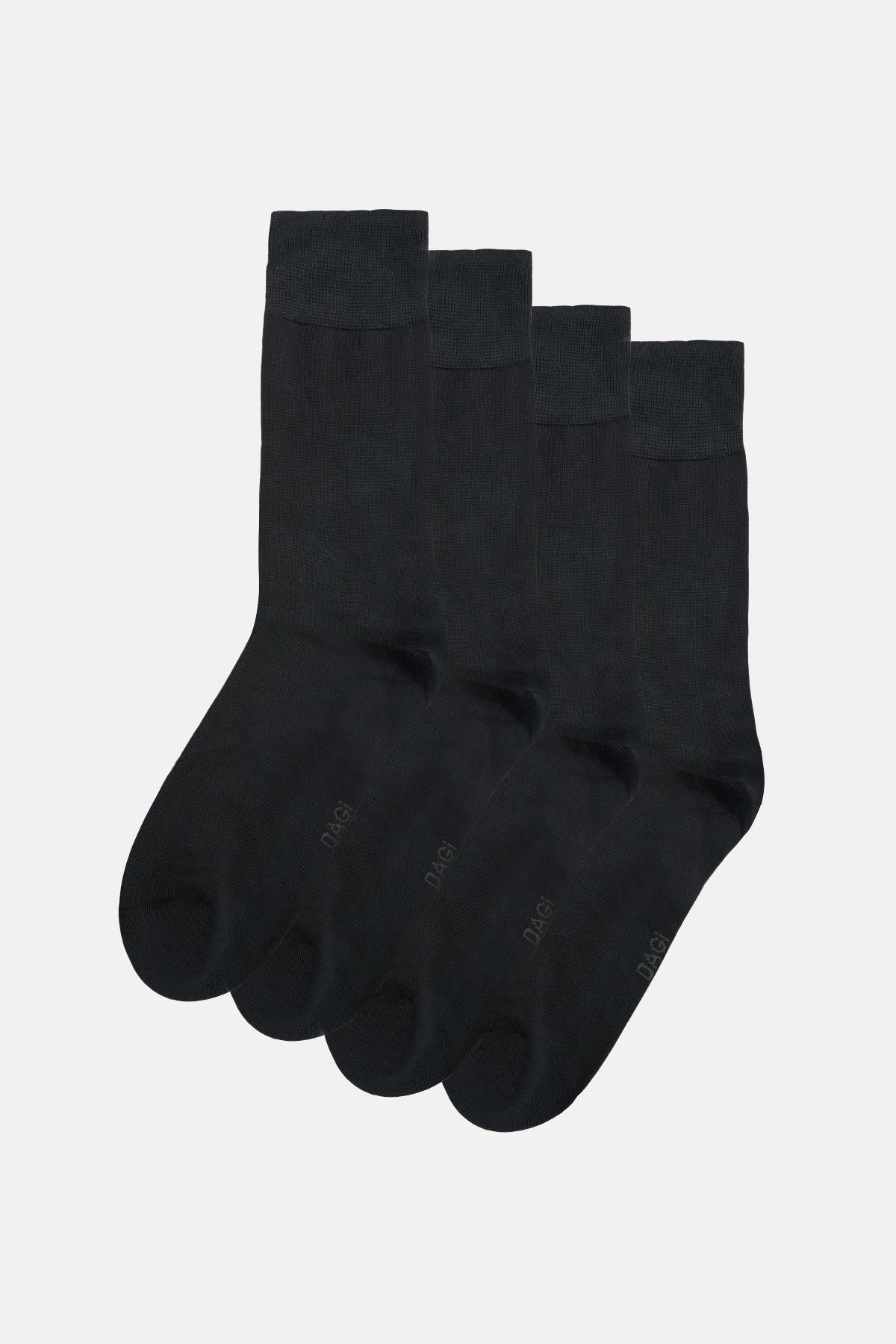 Antrasit 2'Li Modal Erkek Çorap