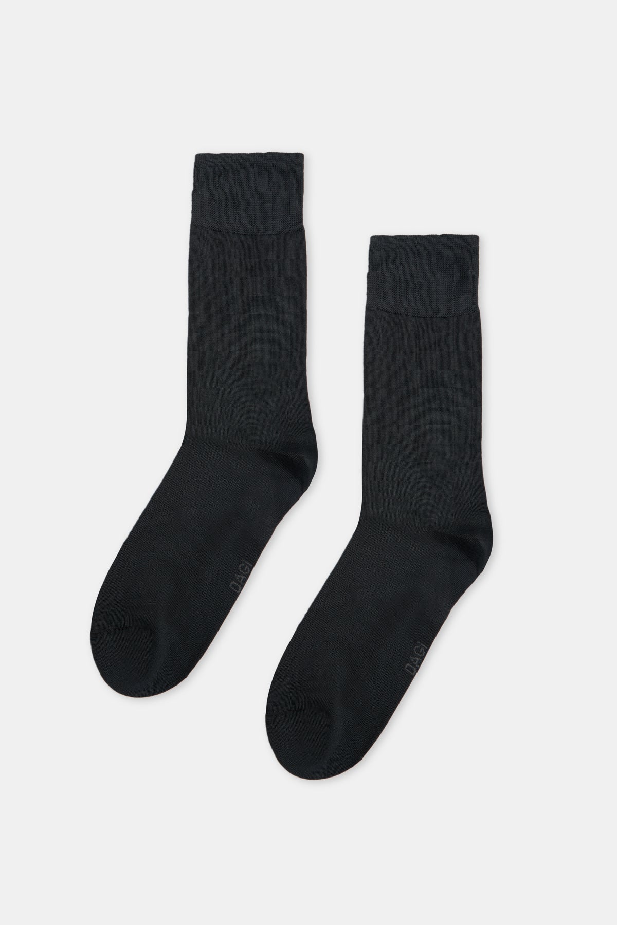 Antrasit 2'Li Modal Erkek Çorap