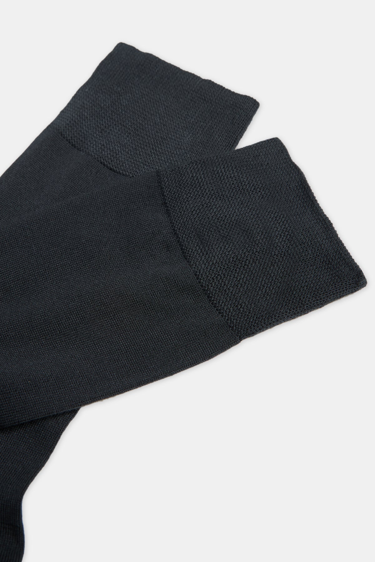 Antrasit 2'Li Modal Erkek Çorap