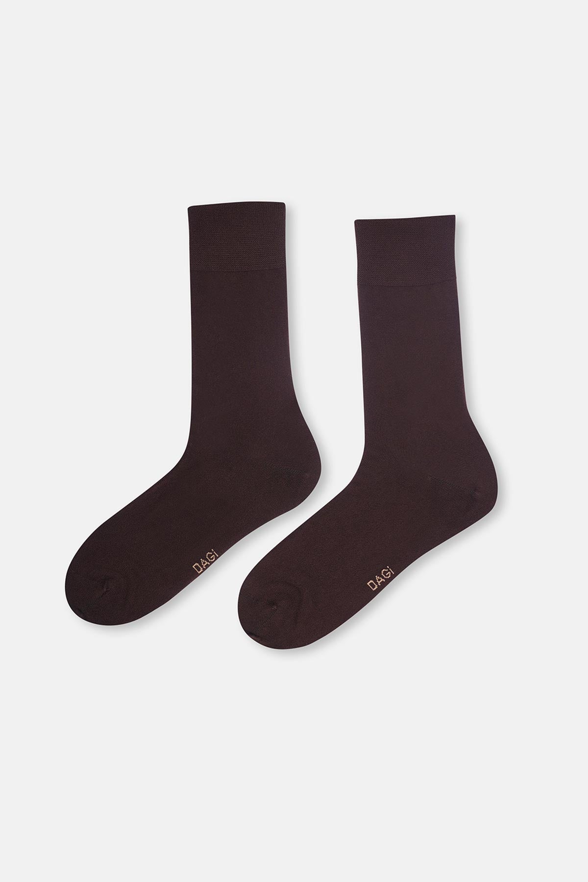 Kahve 2'Li Modal Erkek Çorap