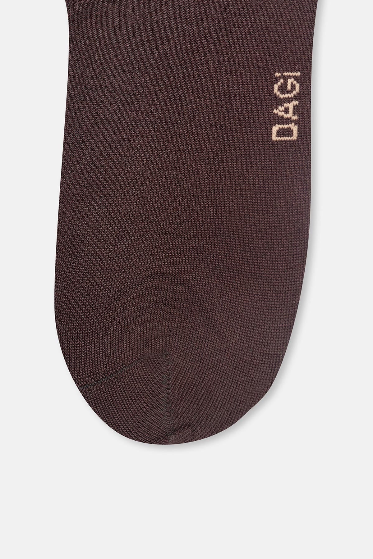 Kahve 2'Li Modal Erkek Çorap