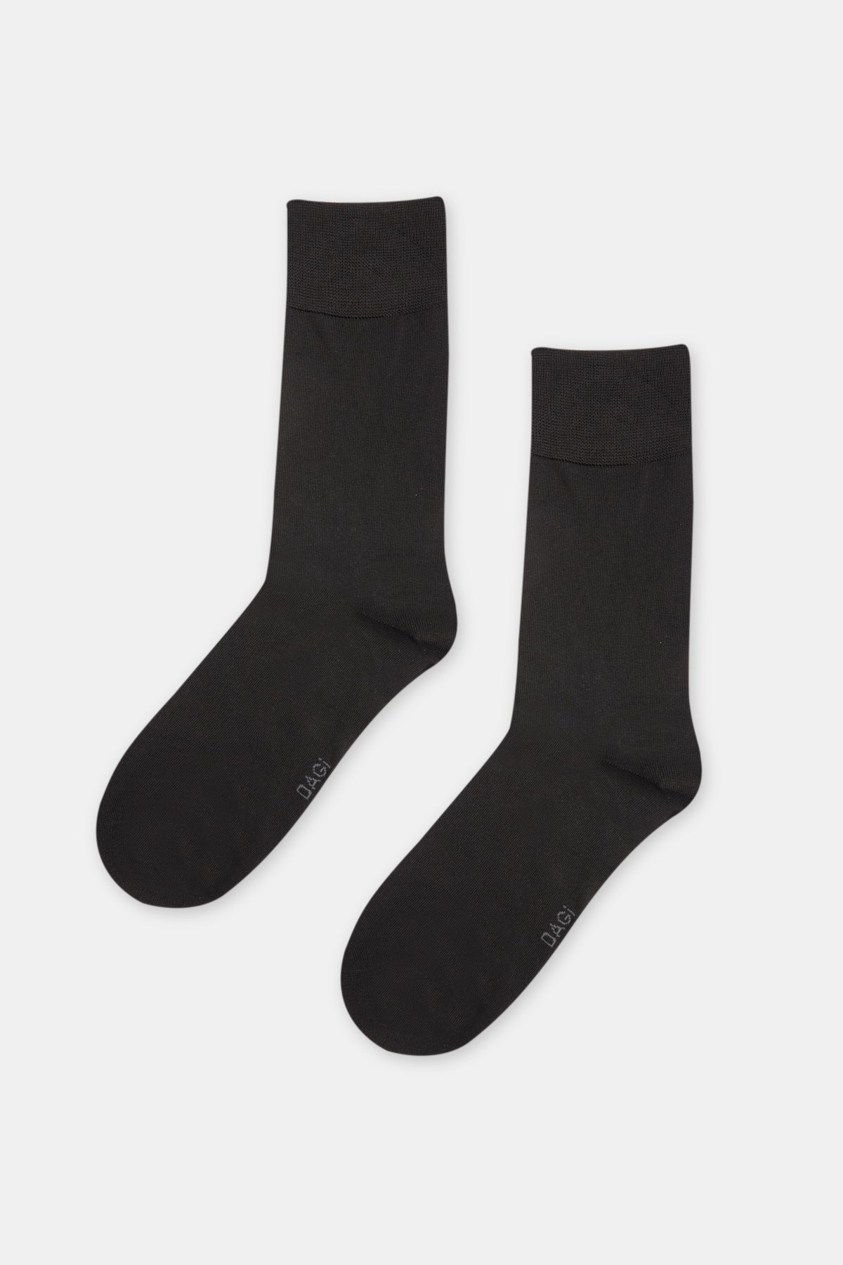 Siyah 2'Li Modal Erkek Çorap