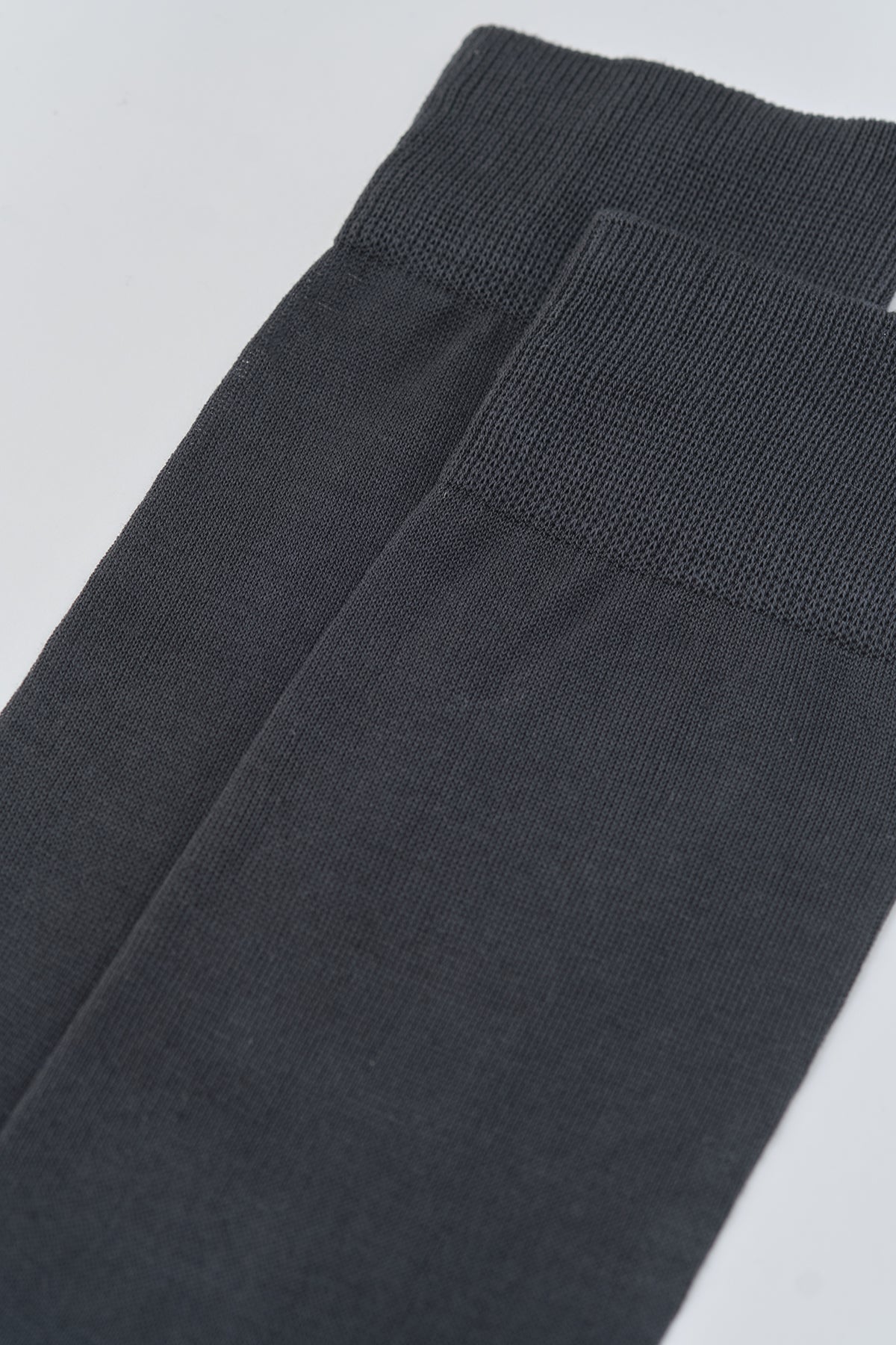 Antrasit Merserize Çorap