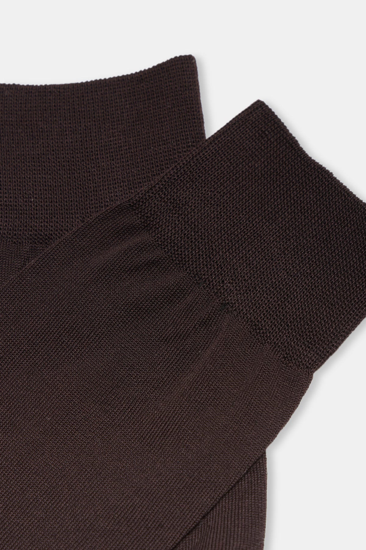 Kahve Merserize Çorap