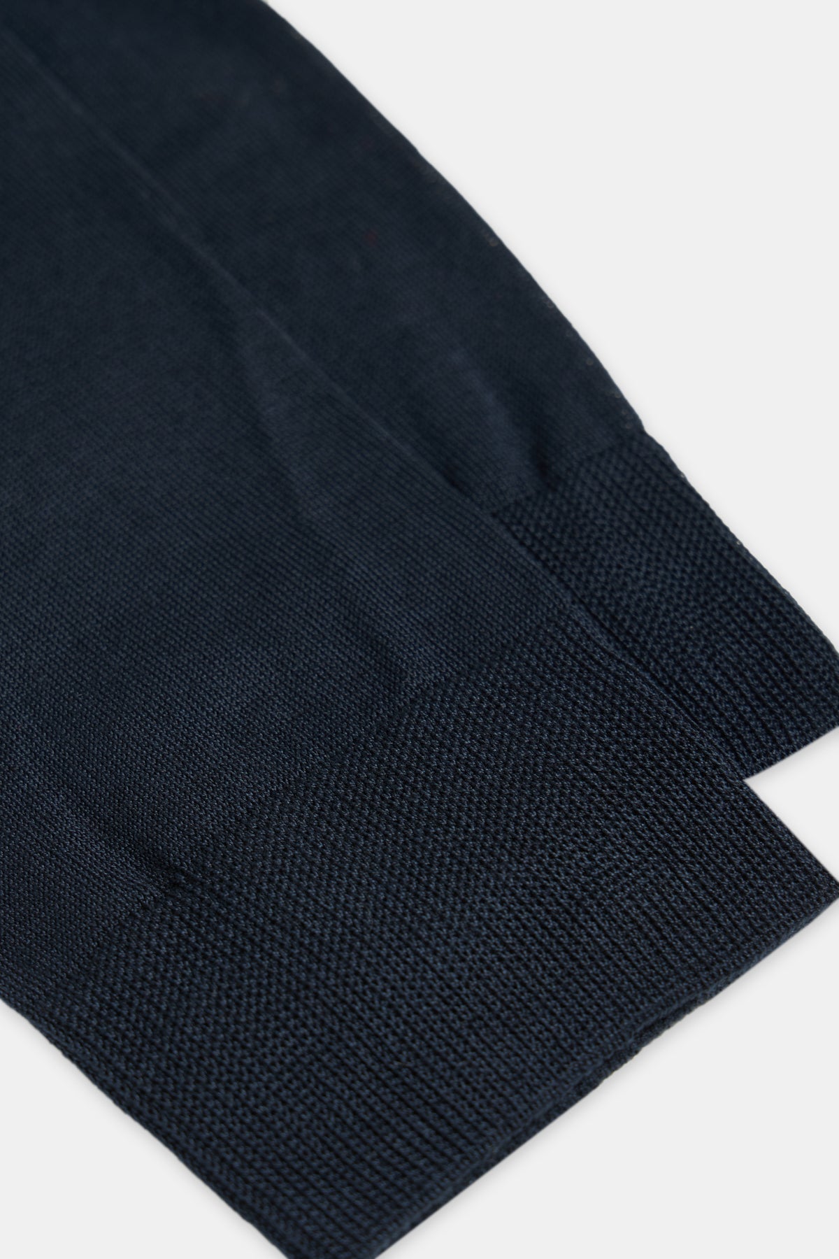 Lacivert Merserize Çorap