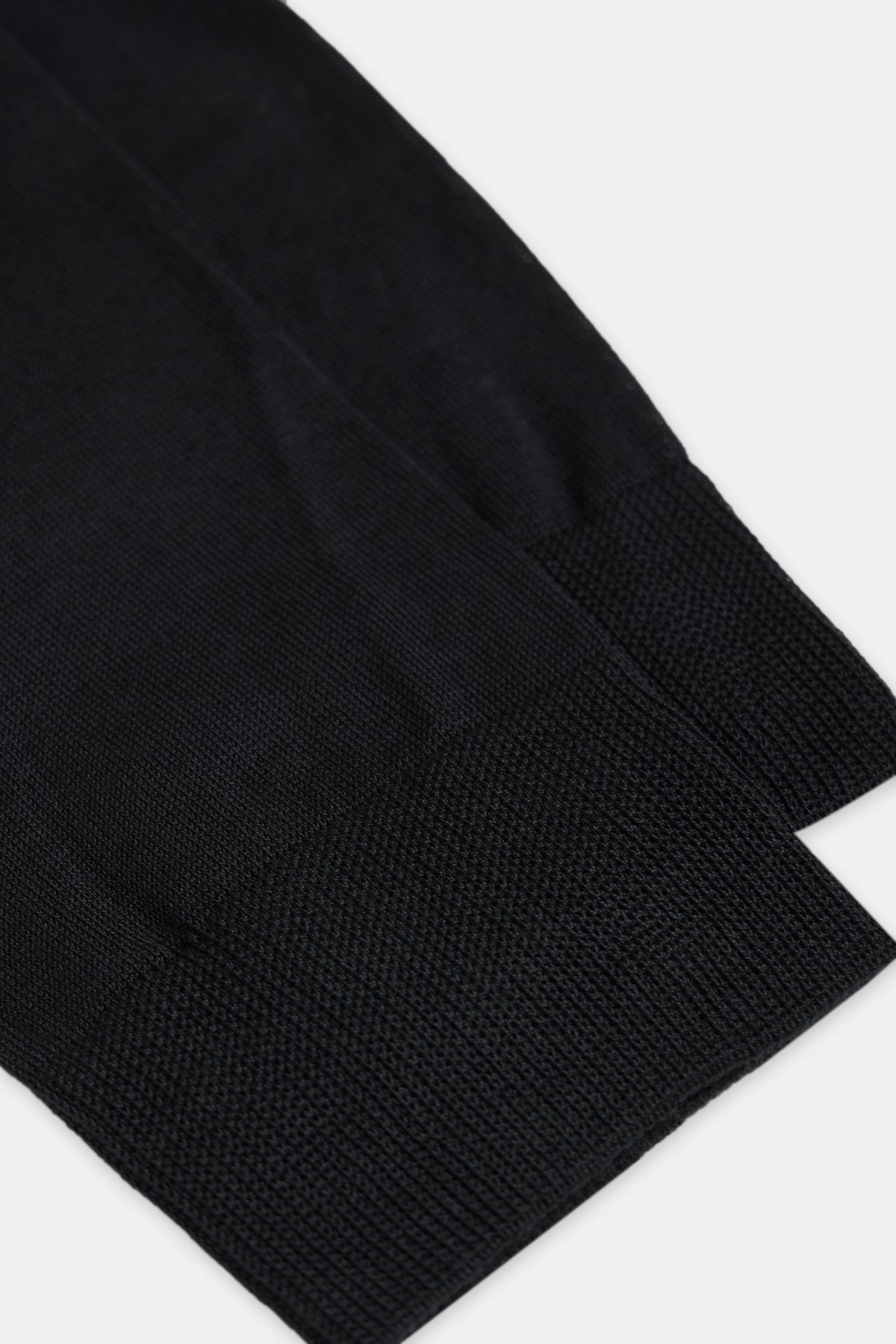 Siyah Merserize Çorap