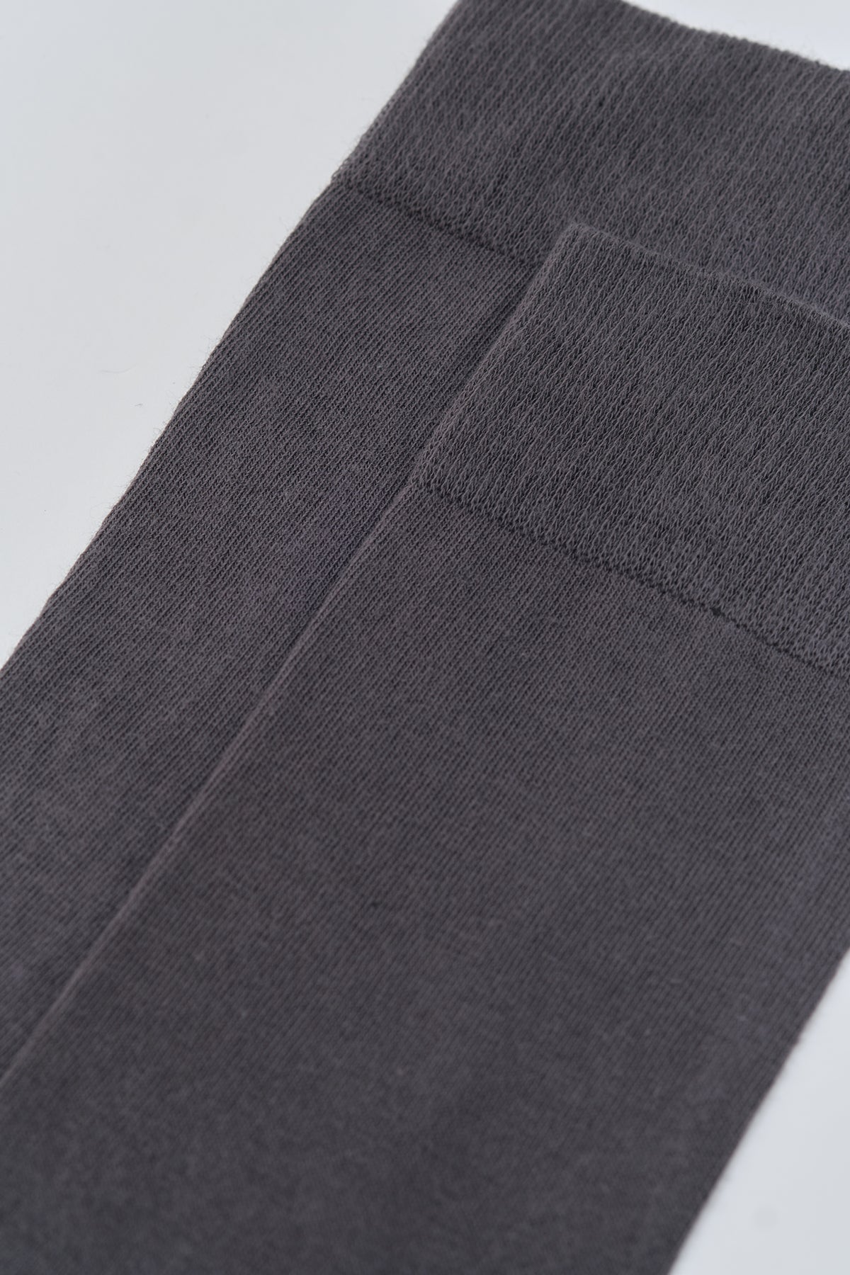 Antrasit 2'Li Pamuk Erkek Çorap