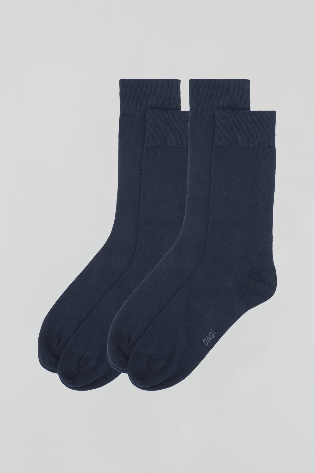 Lacivert 2'Li Pamuk Erkek Çorap