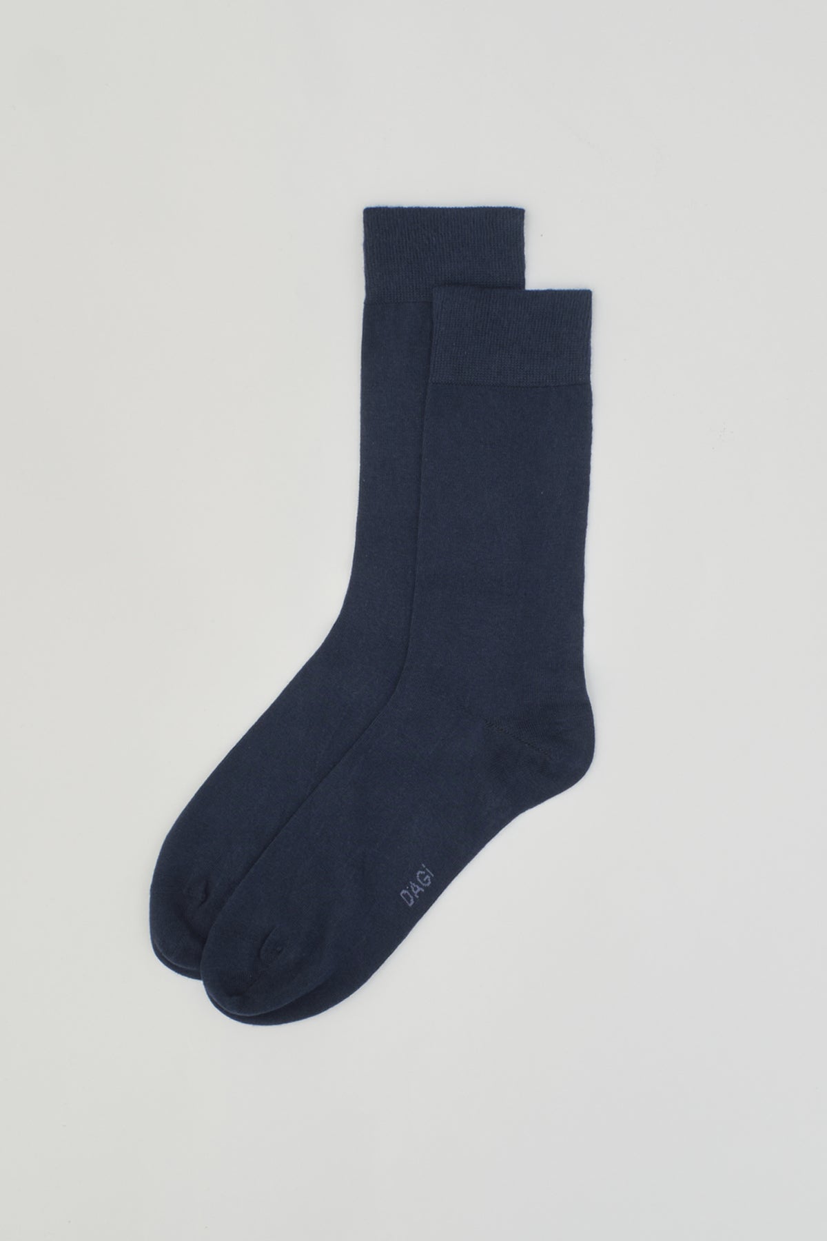 Lacivert 2'Li Pamuk Erkek Çorap