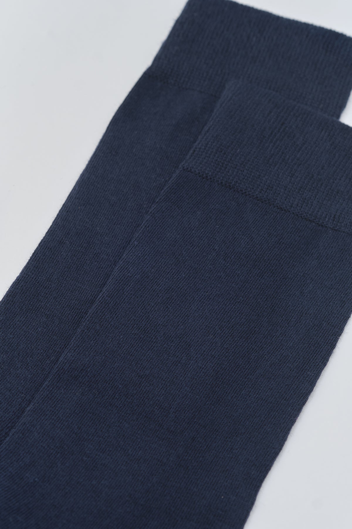 Lacivert 2'Li Pamuk Erkek Çorap