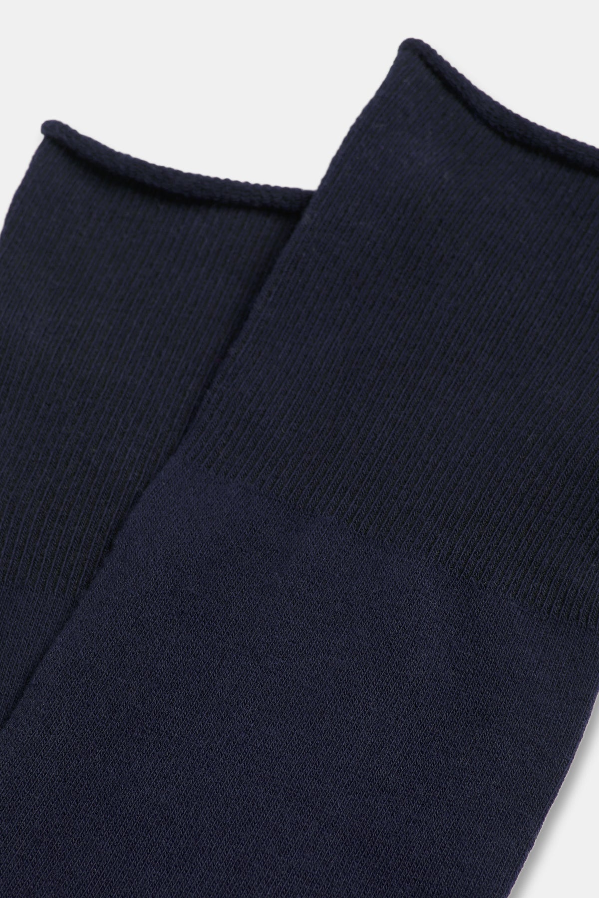 Lacivert Erkek Lastiksiz Çorap