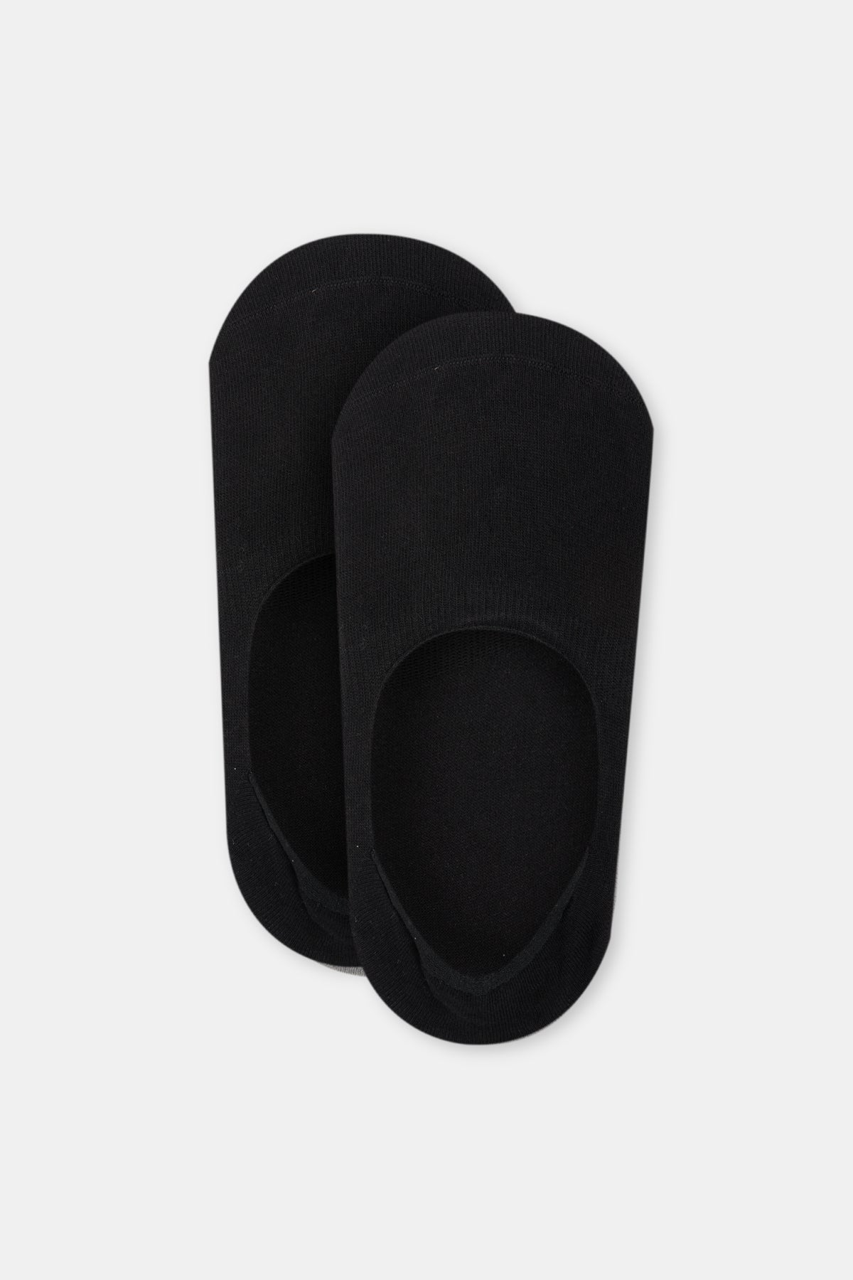 Siyah Erkek Pamuklu Kısa Görünmez Çorap