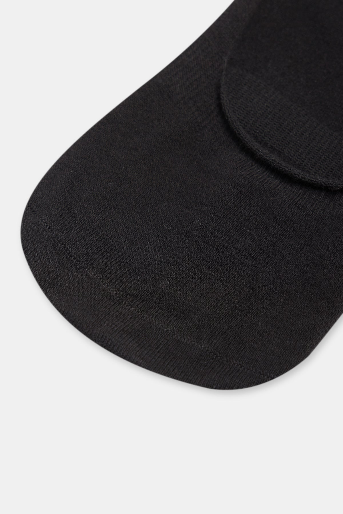 Siyah Erkek Pamuklu Kısa Görünmez Çorap