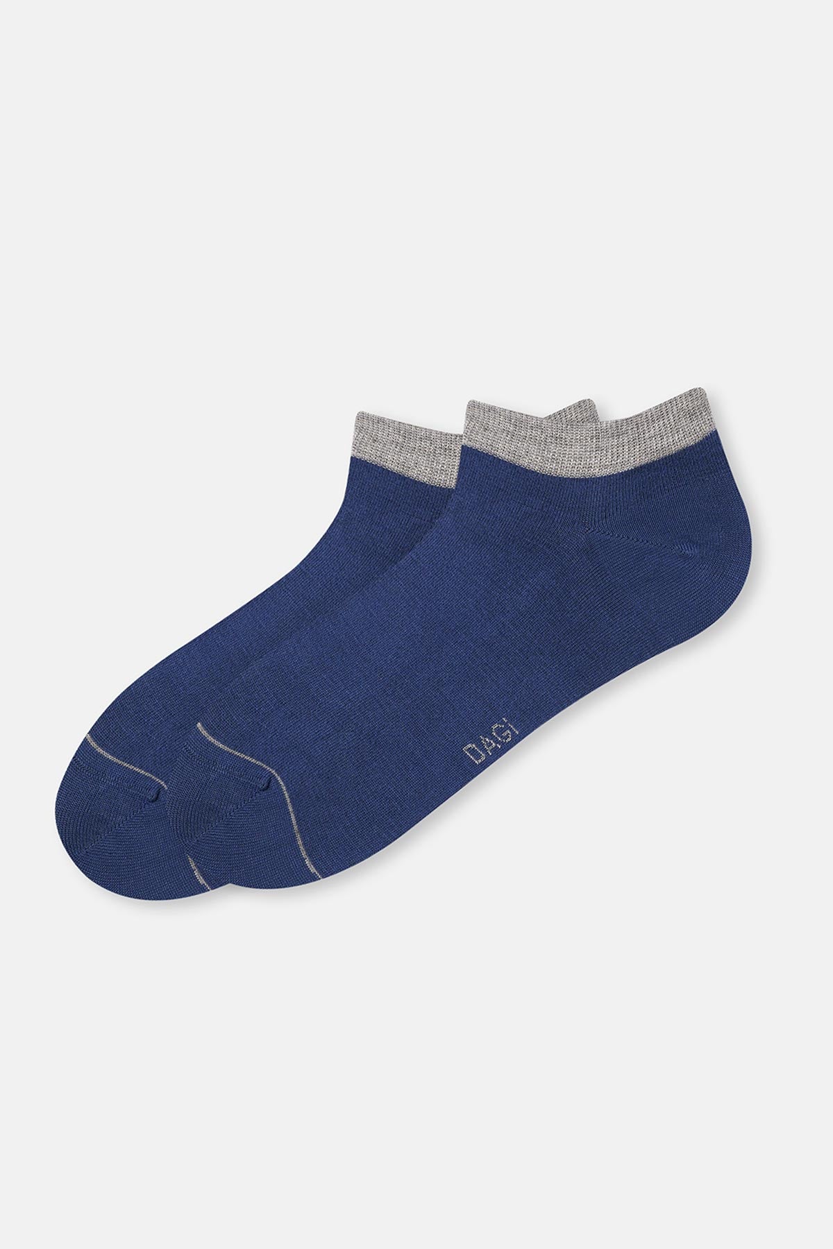 Indigo Erkek Bambu 2'li Patik Çorap
