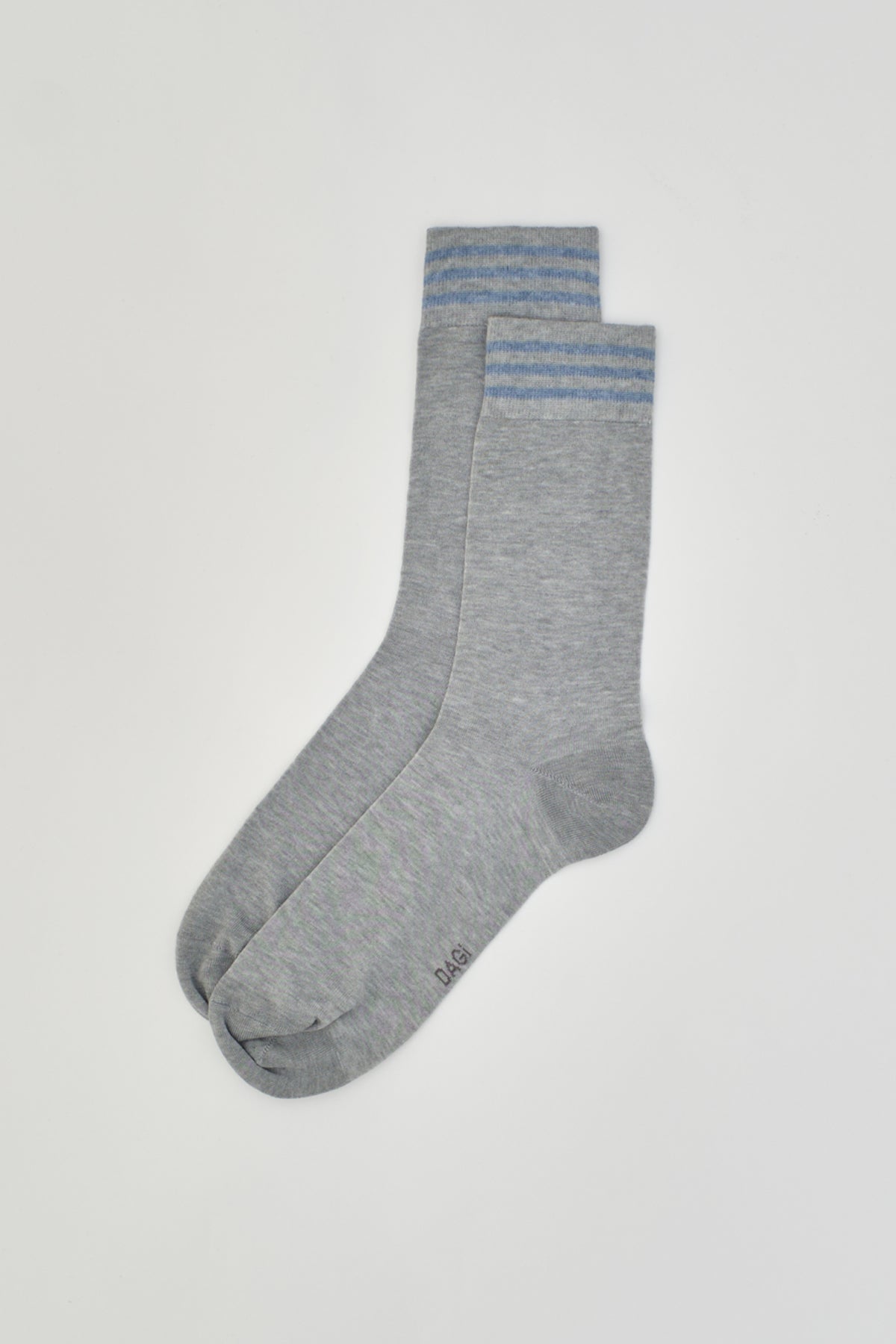 GREY MELANGE SOCKS