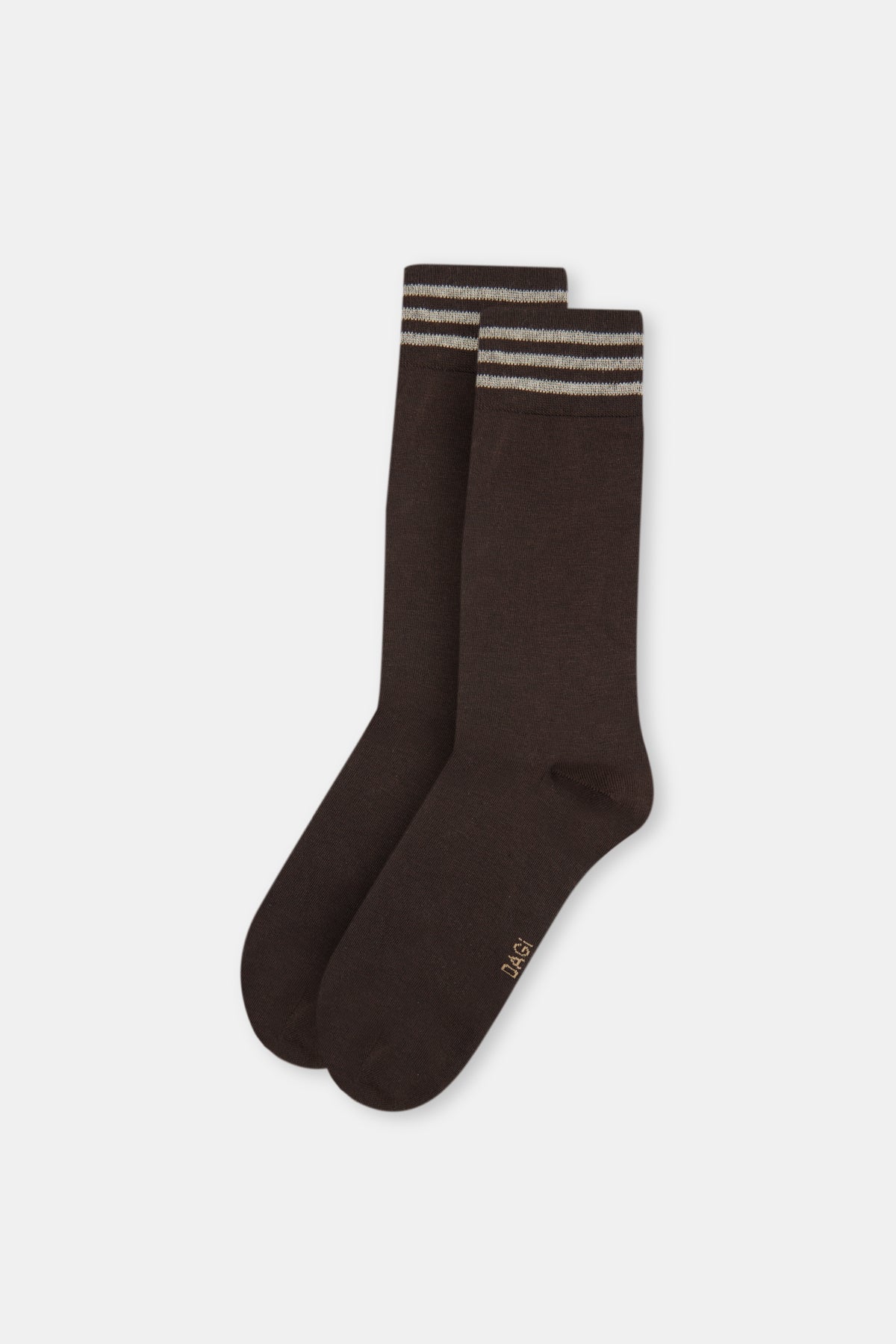 BROWN SOCKS