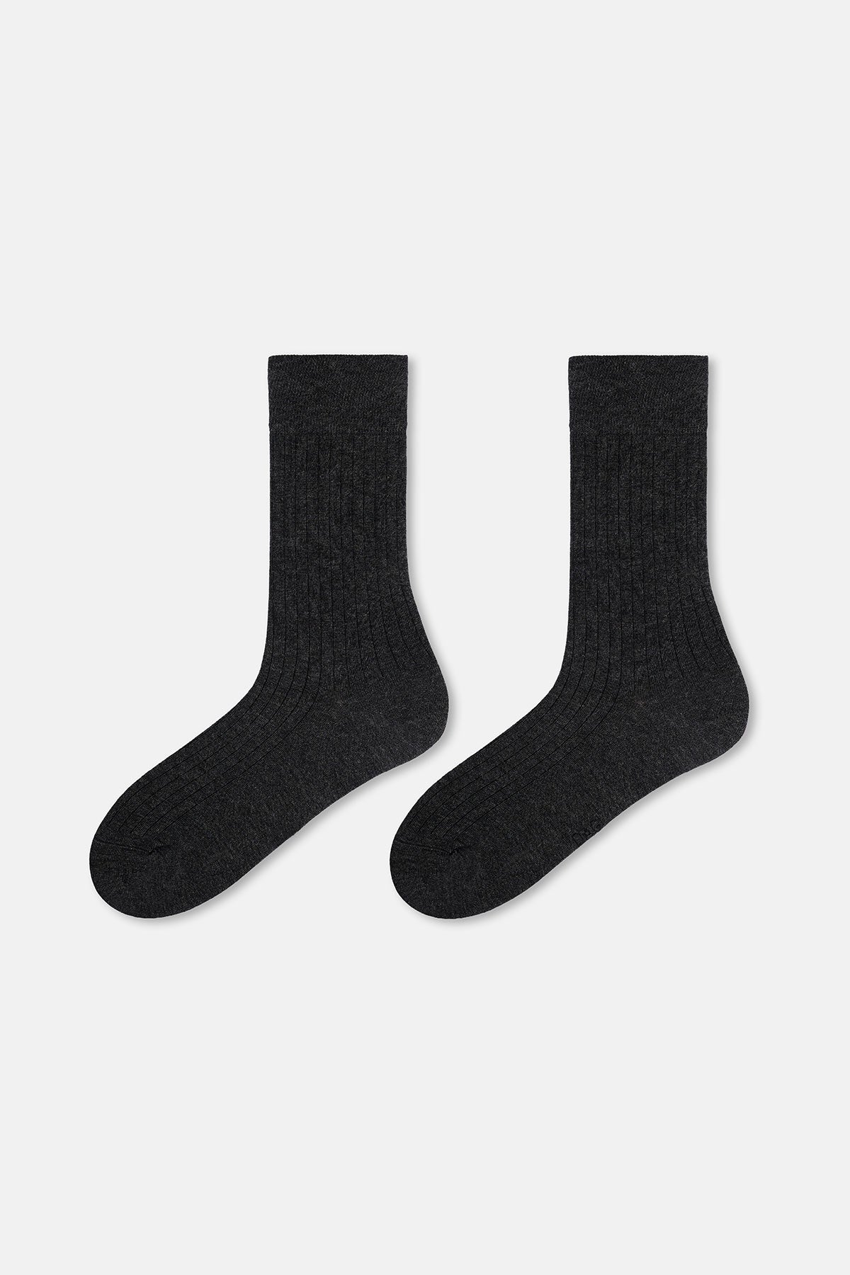ERKEK 2'Lİ ÇİZGİ DESEN BAMBU ÇORAP